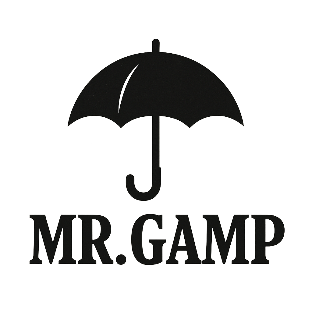 Mr Gamp logosu