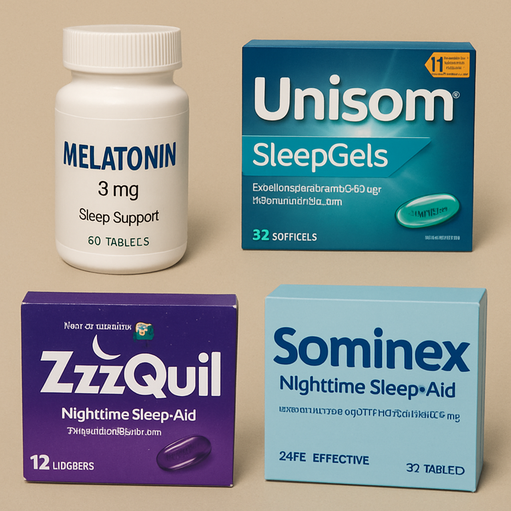 Various sleep aid medications