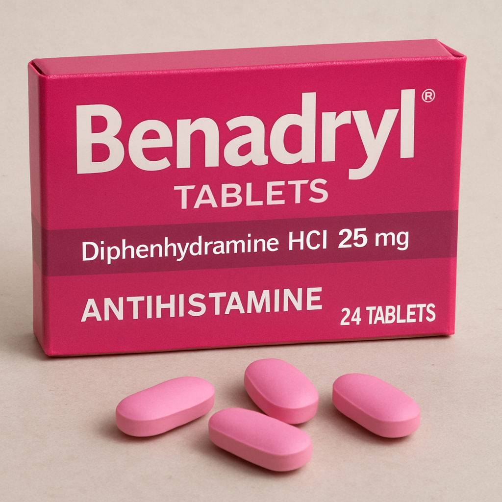 Benadryl tablets