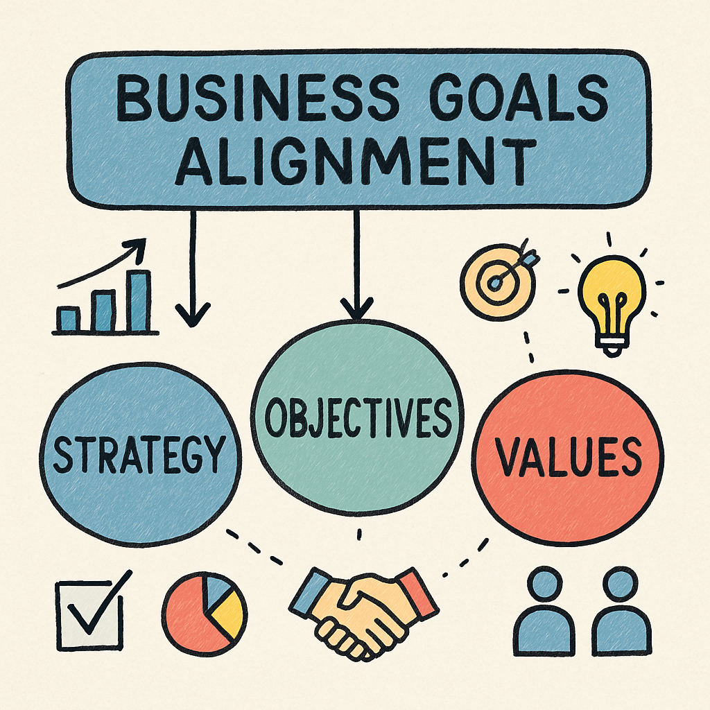 Image of Business Goals Alignment