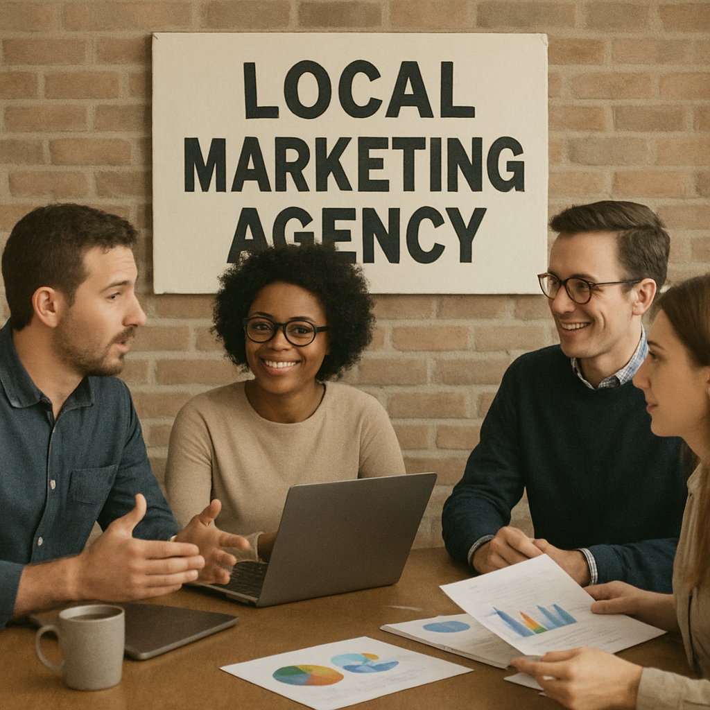 Local Marketing Agency in Discussion