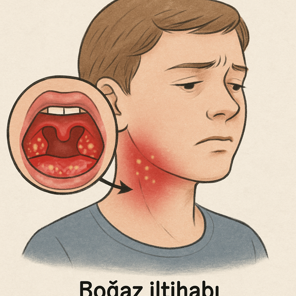 Boğaz iltihabı görseli