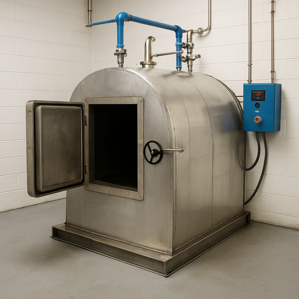 Aquamation chamber