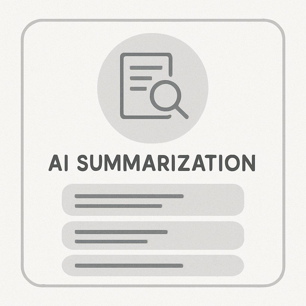 AI Summarization