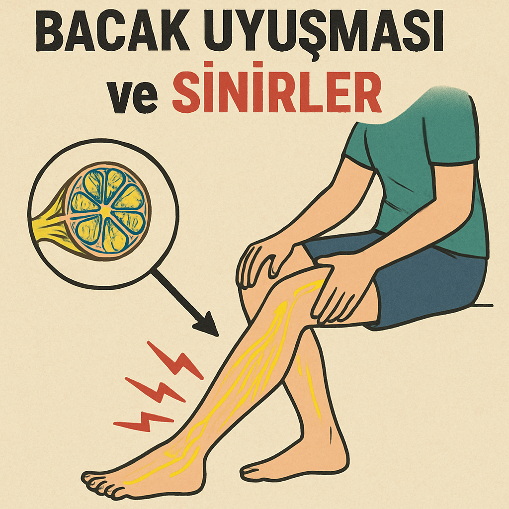 Bacak Uyuşması ve Sinirler