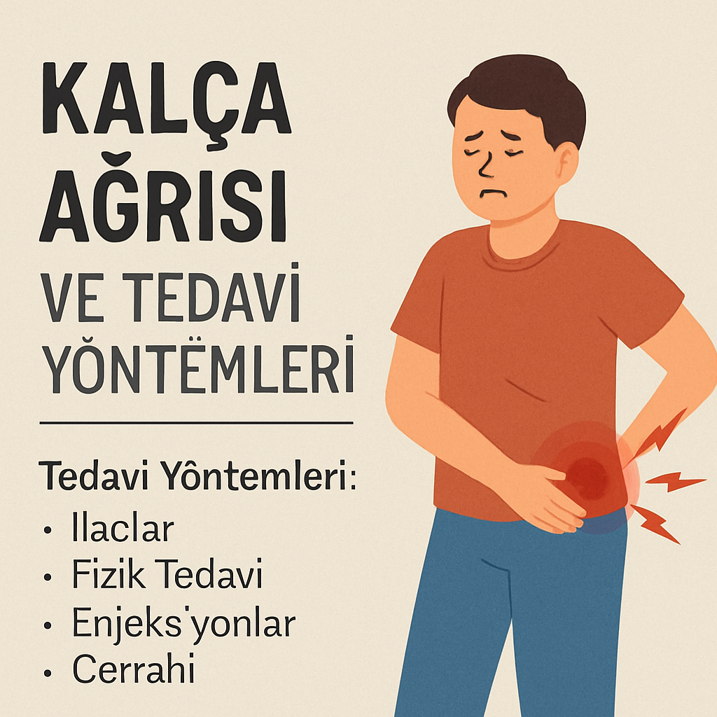 Kalça ağrısı ve tedavi yöntemleri