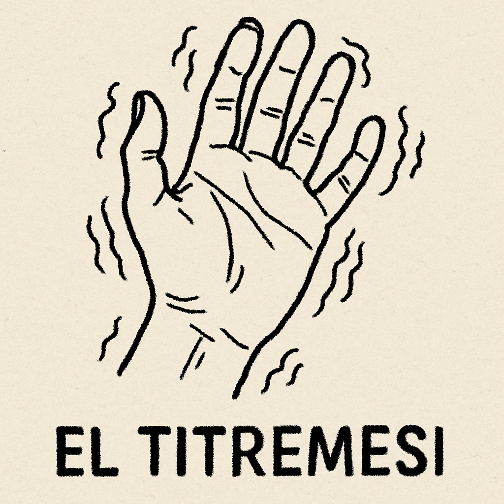 el titremesi görseli
