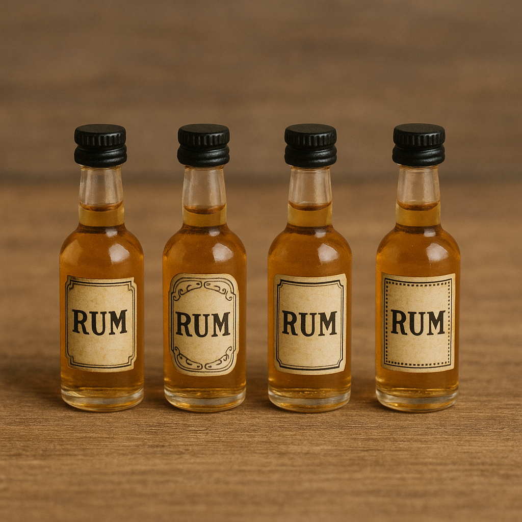 miniature_rum_bottles