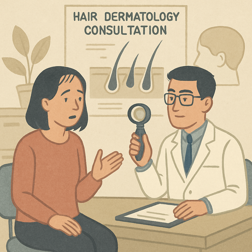 Hair Dermatology Consultation