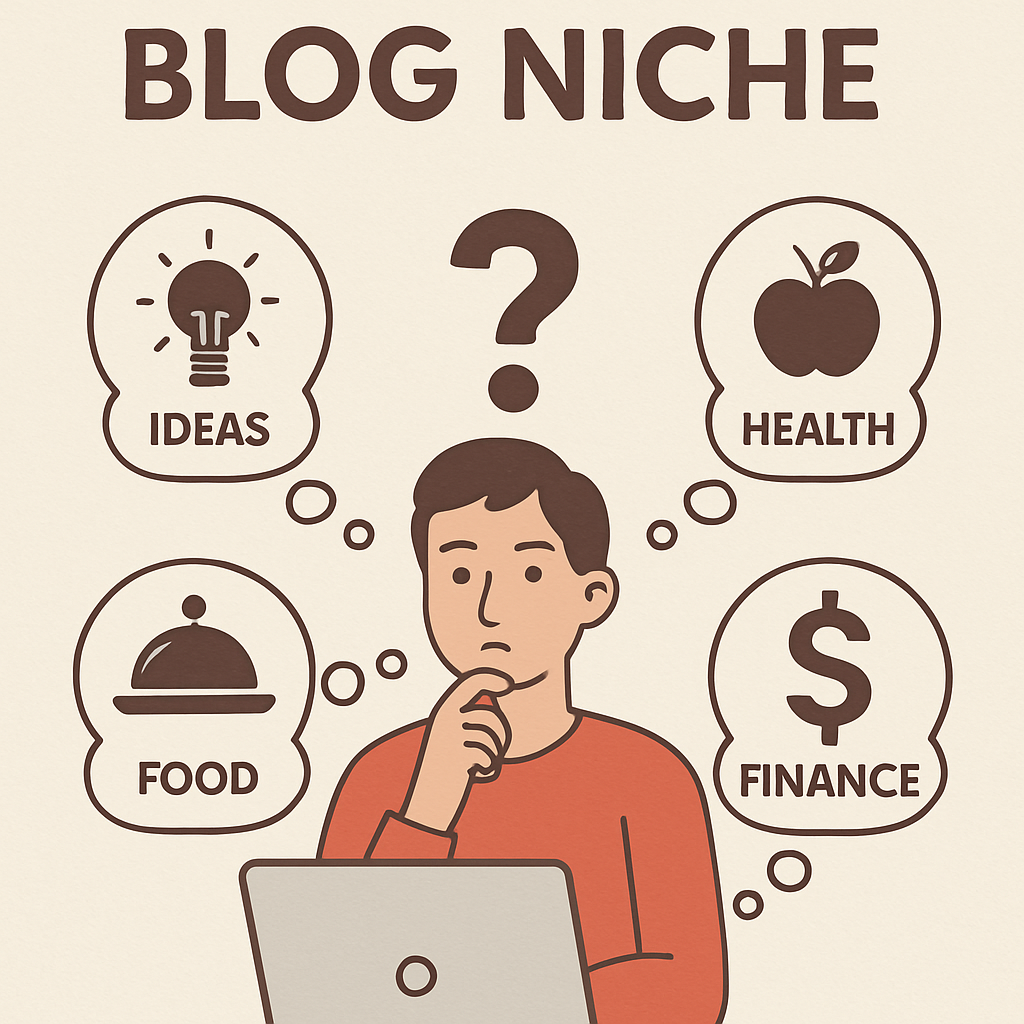 Choosing the Right Blog Niche