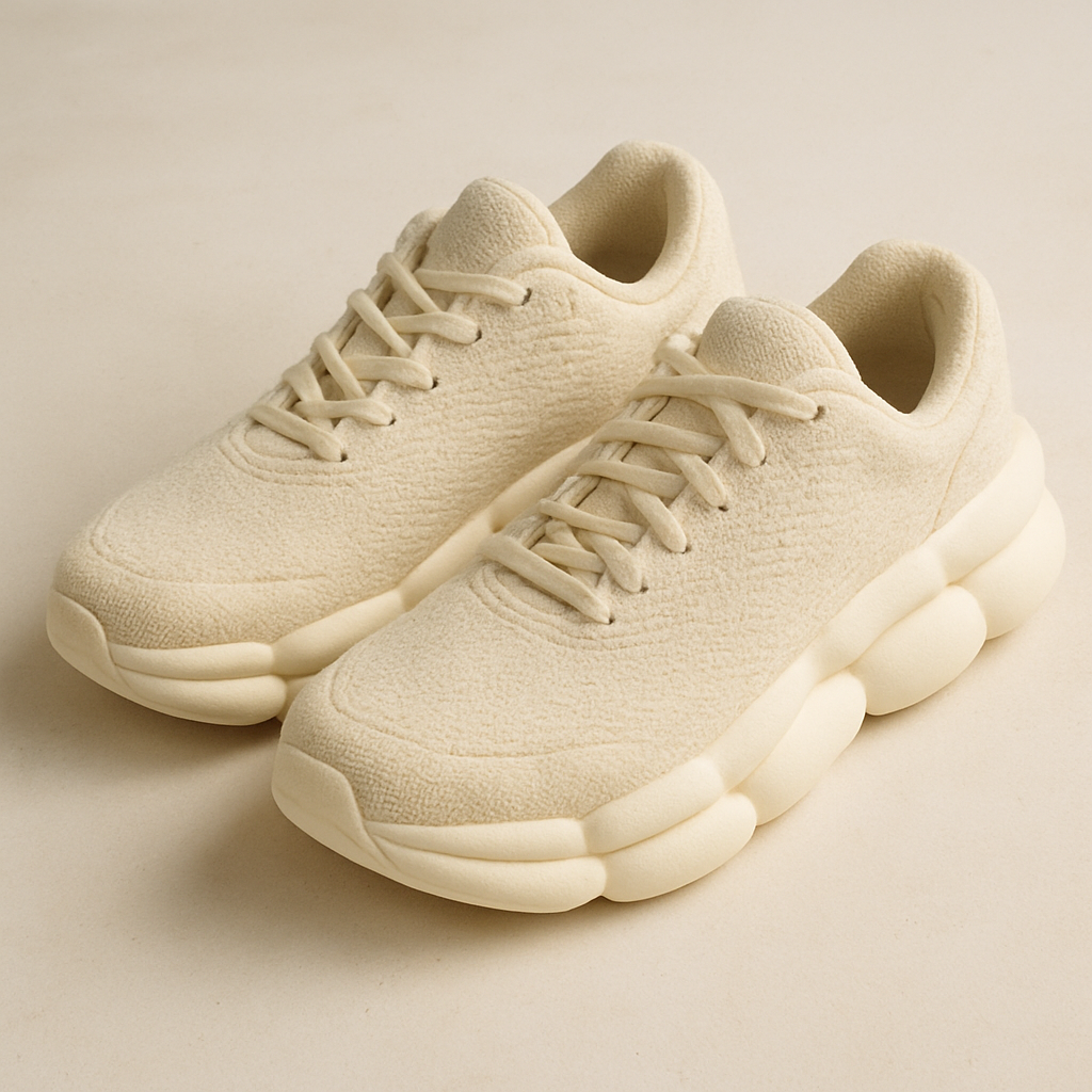 Pair of cushion shoes