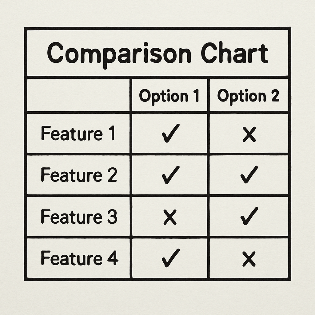 Comparison Chart