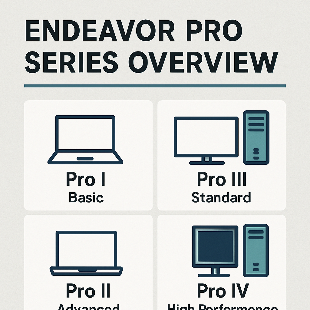 Endeavor Pro Series Overview