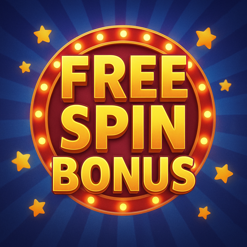 Free spin bonus feature