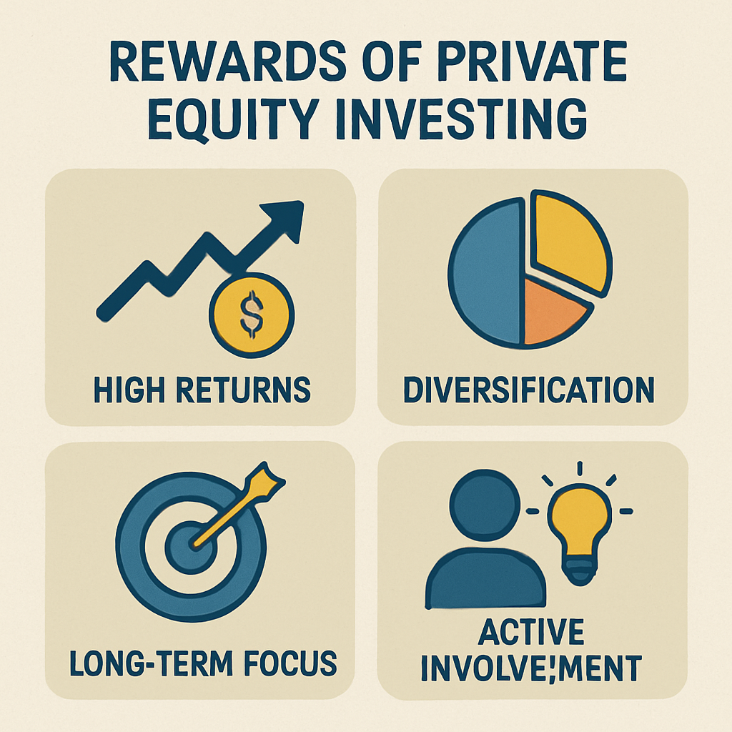 Rewards of private equity investing image