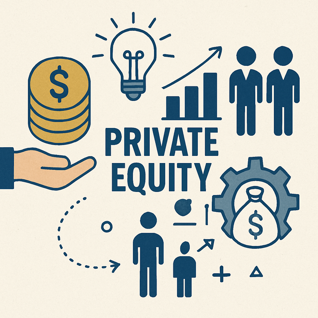 Private equity concept image