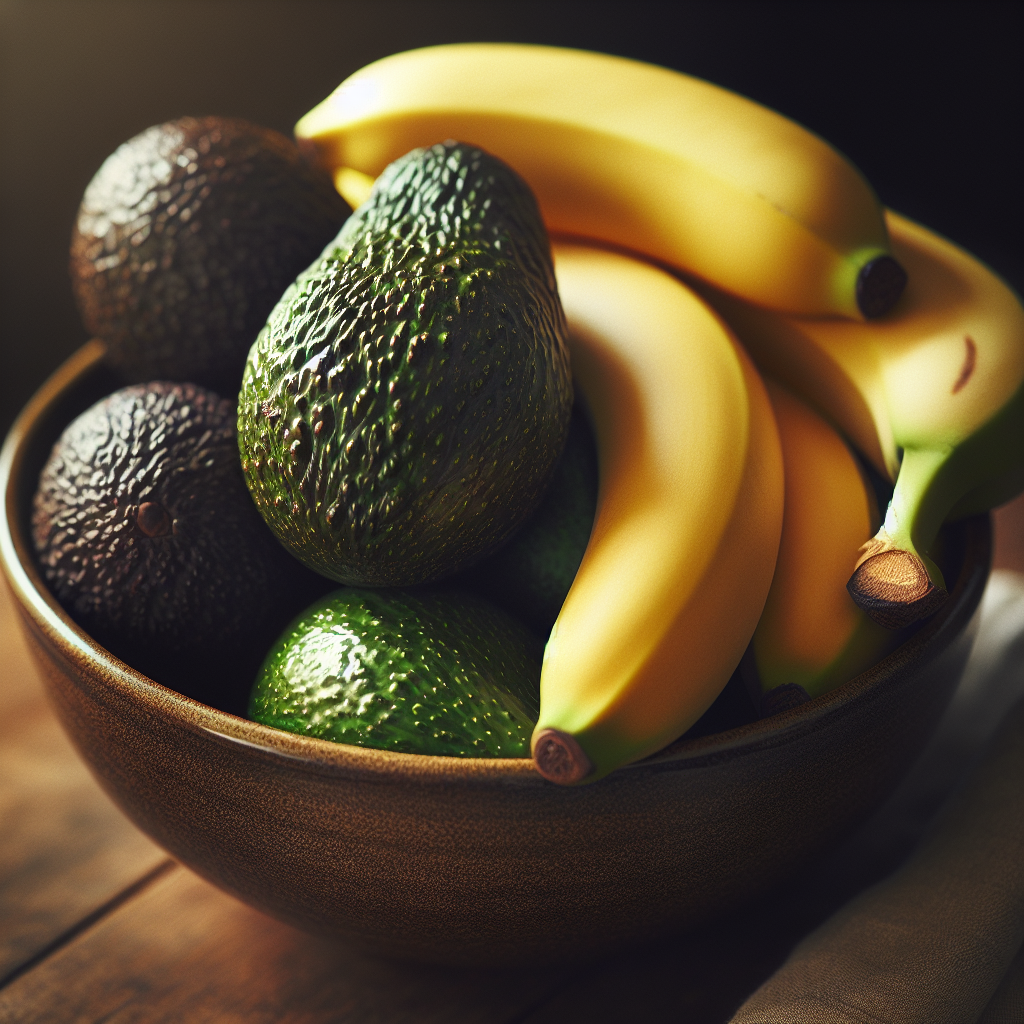 Banana and avocado chilling in a bowl

Health benefits of bananas vs avocados

avocado benefits

banana benefits

health benefits

avocado

banana