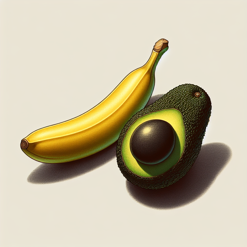 Banana and avocado chilling

Health benefits of bananas vs avocados

avocado benefits

banana benefits

health benefits

avocado

banana