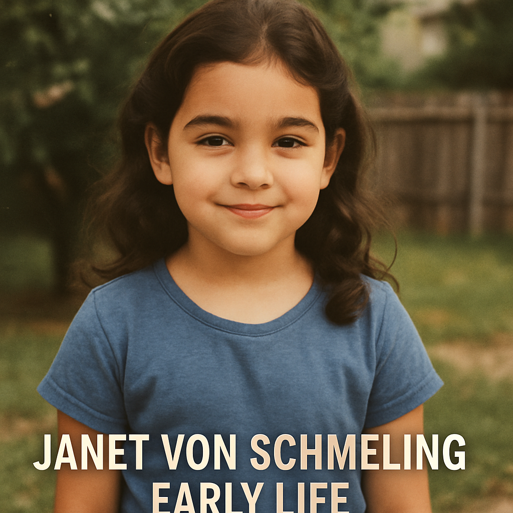 Janet Von Schmeling early life
