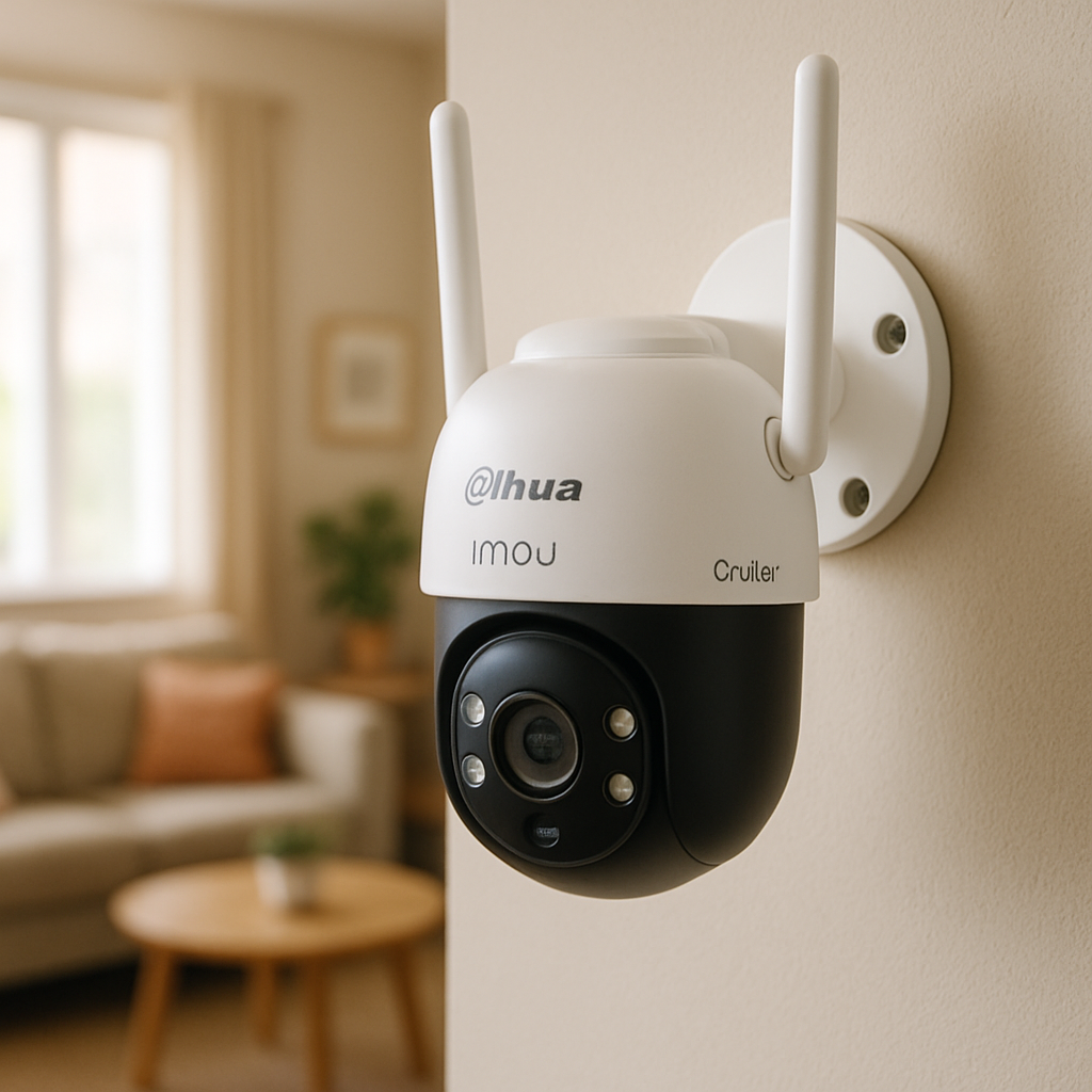 Dahua Imou Cruiser Wi-Fi Camera in a home setting
