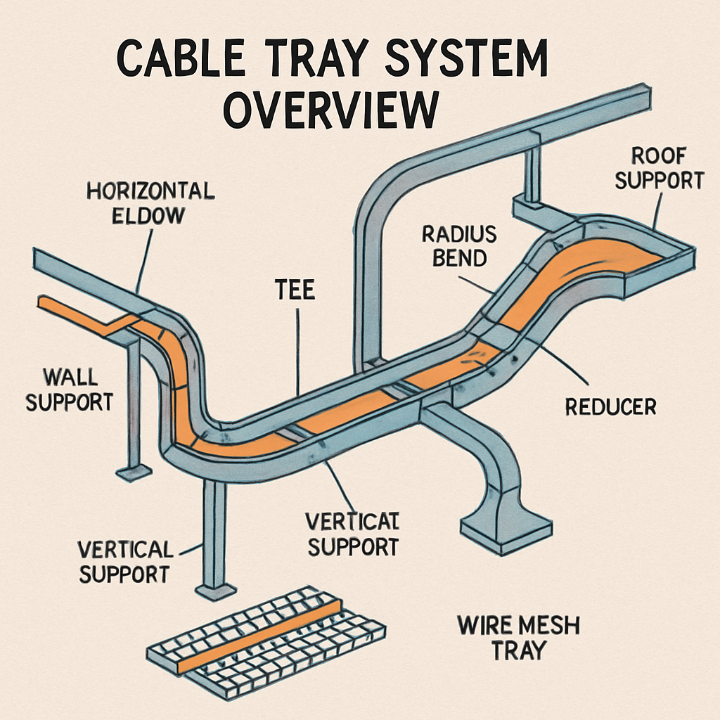 Cable Tray System Overview