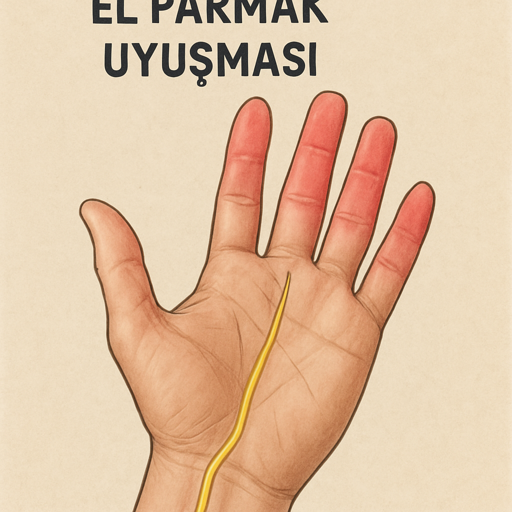 el parmak uyuşması