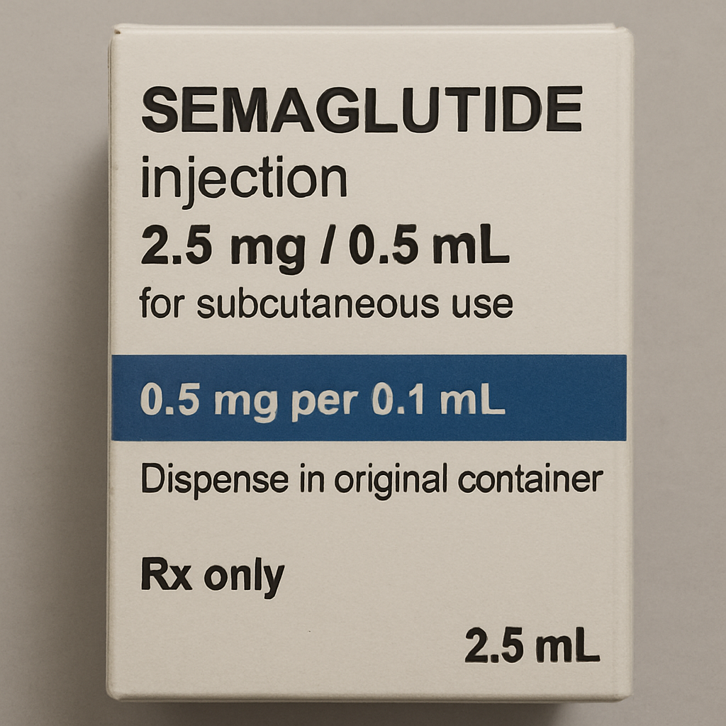 Semaglutide Packaging