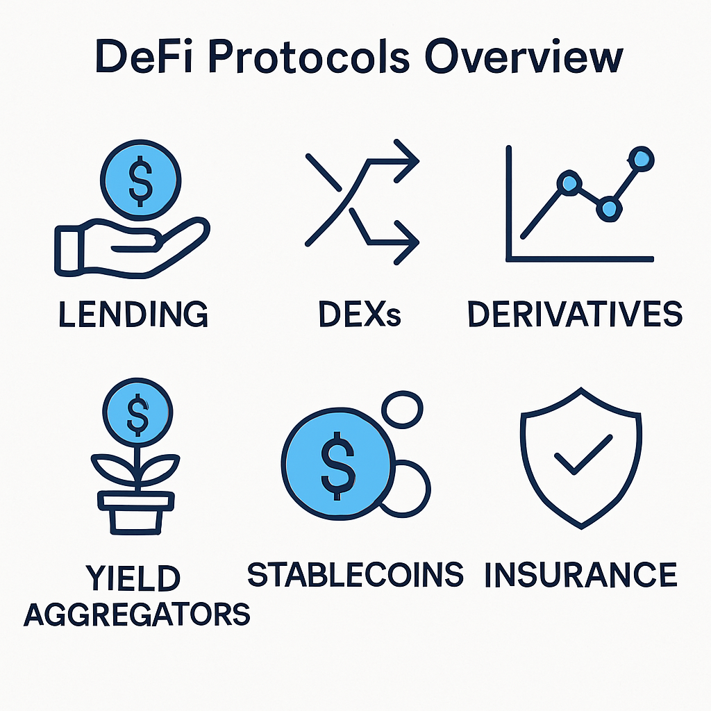 DeFi protocols overview