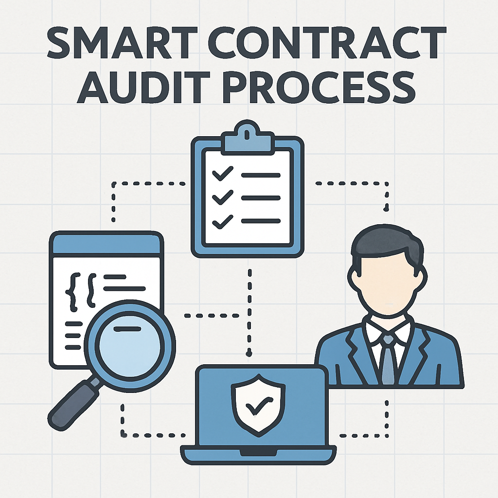 Smart contract audit process