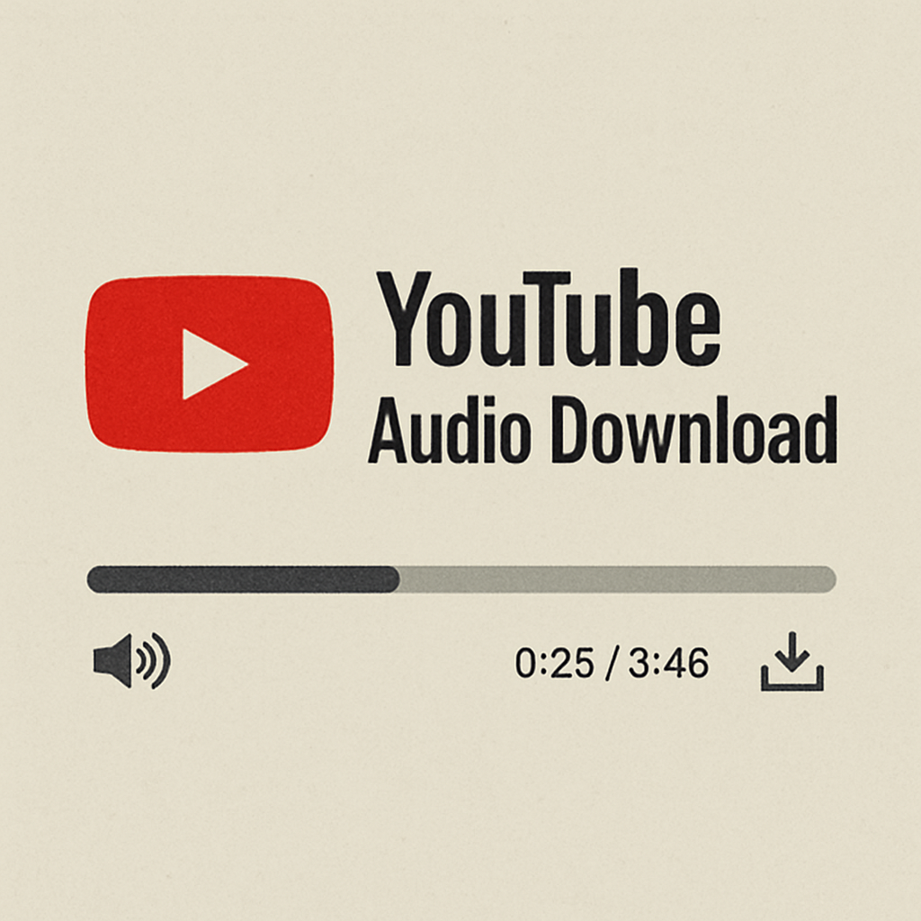 YouTube Audio Download
