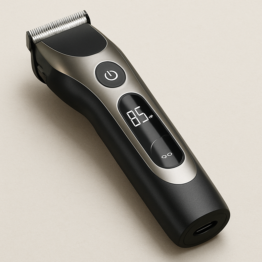 Innovative barber clippers