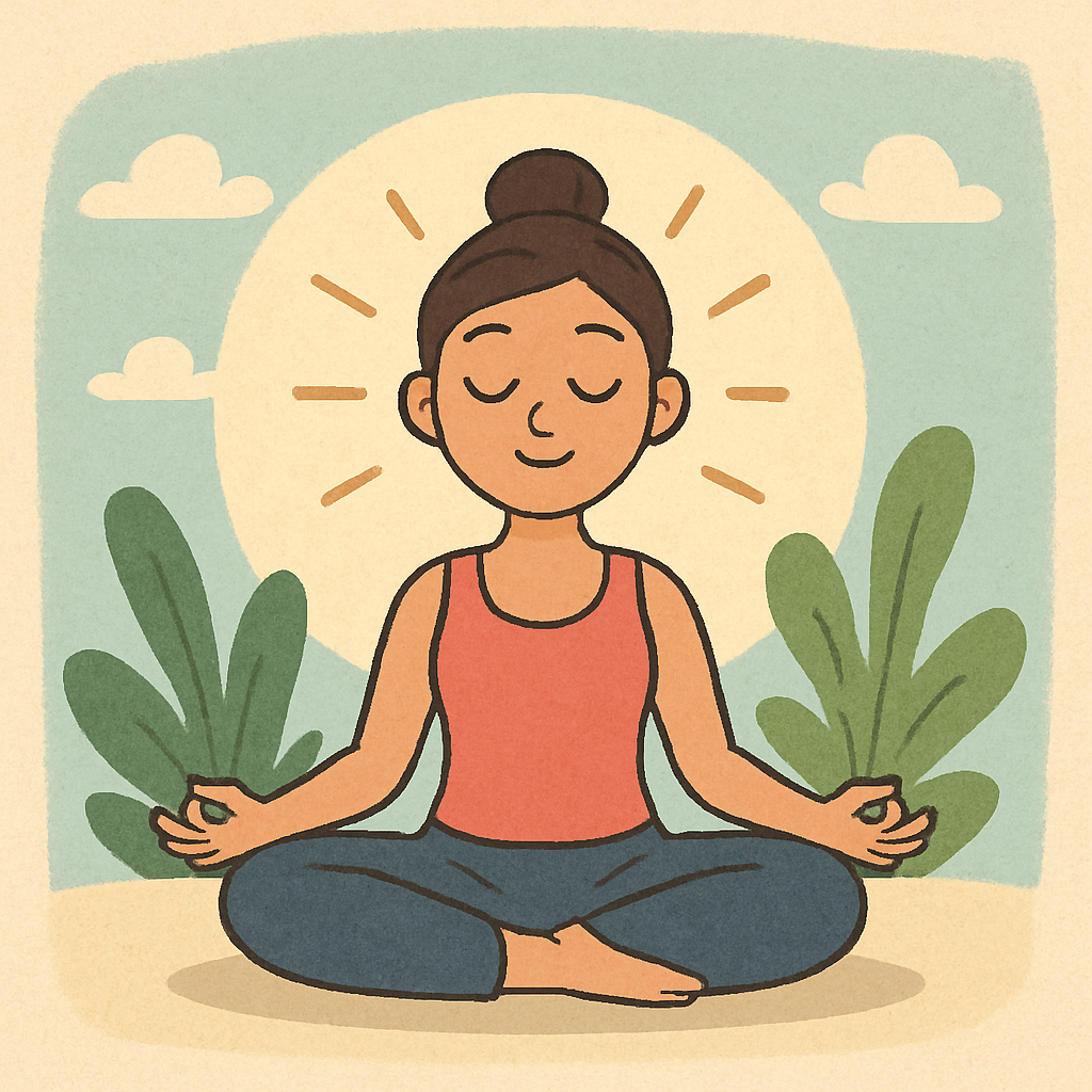 Meditation Concept