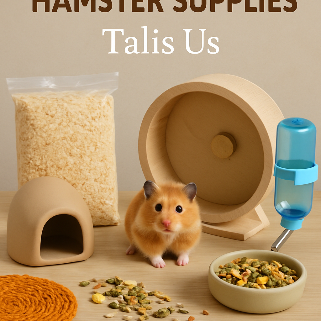hamster supplies at Talis Us