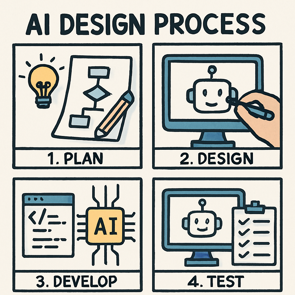AI design process