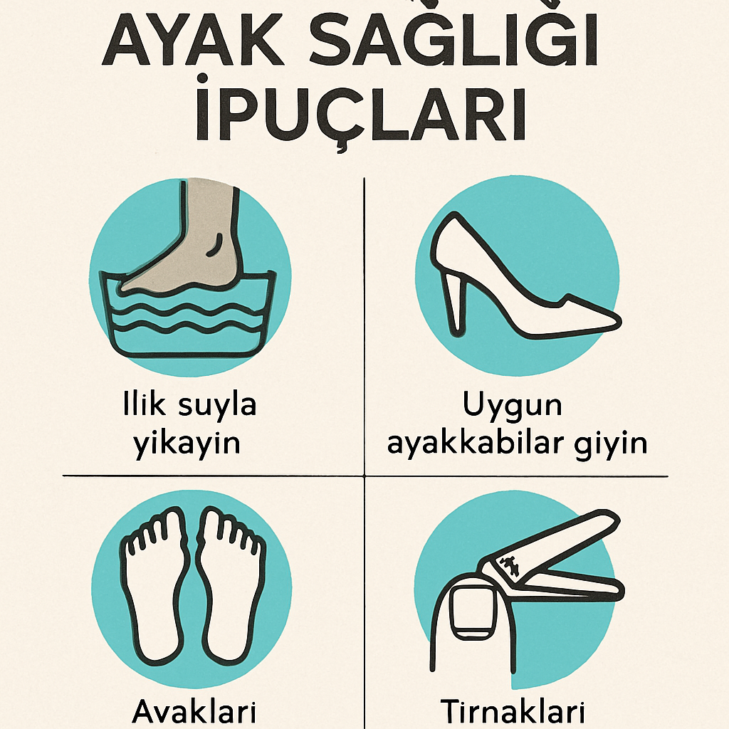 ayak sağlığı ipuçları