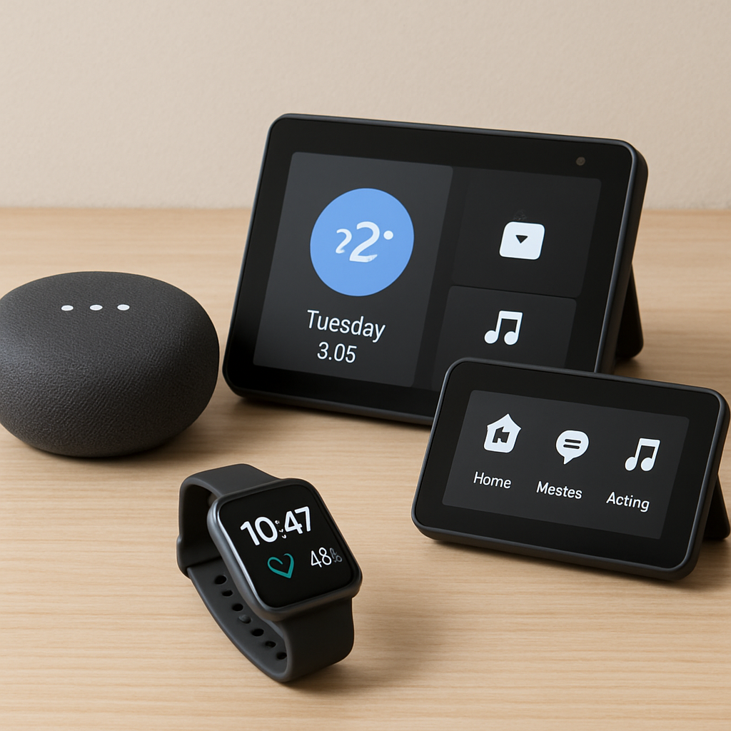 smart gadgets display