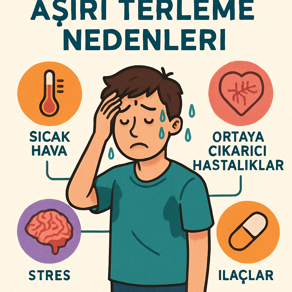 aşırı terleme nedenleri