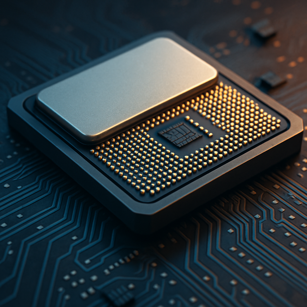 Powerful processor chip