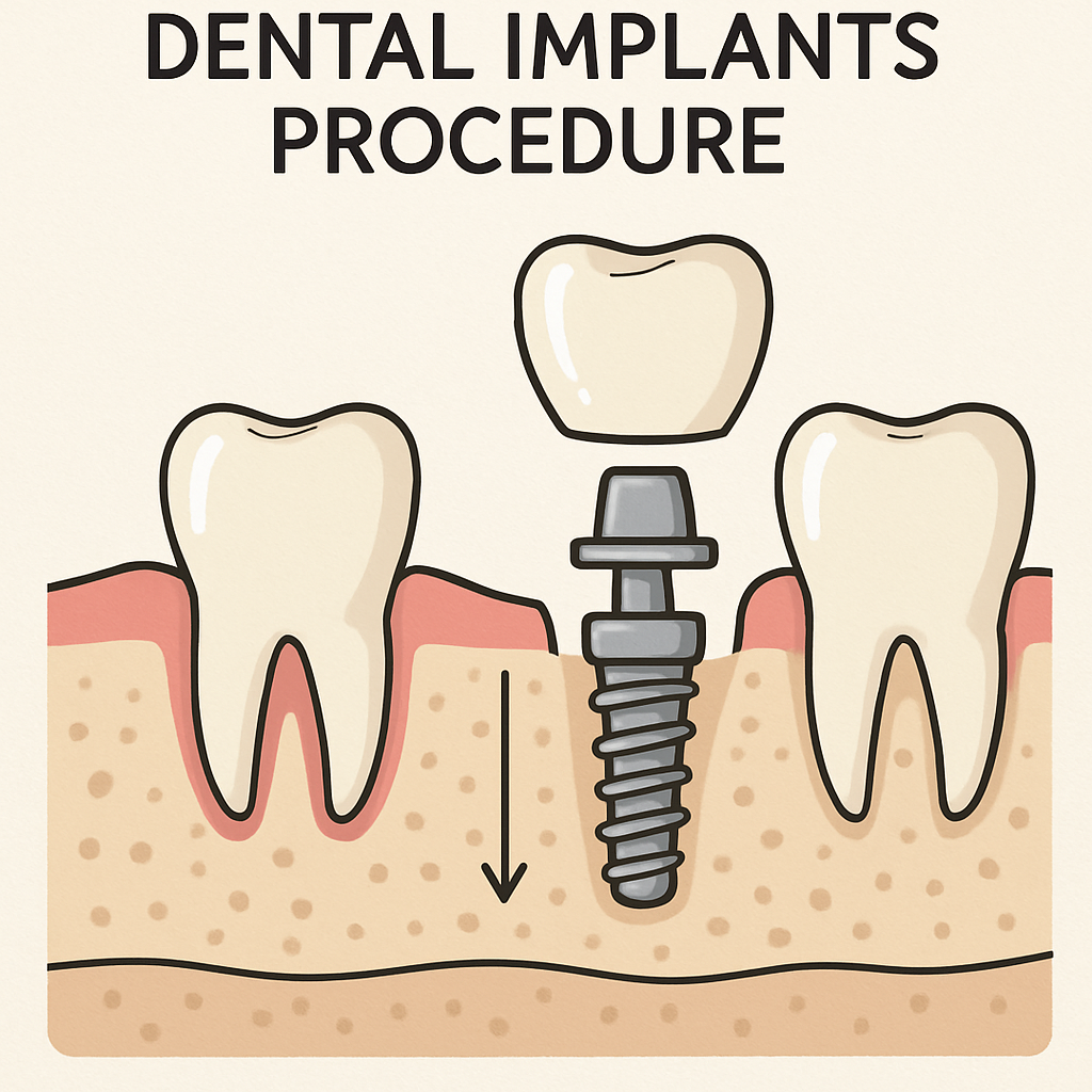 Dental Implants Procedure
