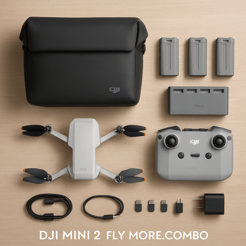 DJI Mini 2 Fly More Combo