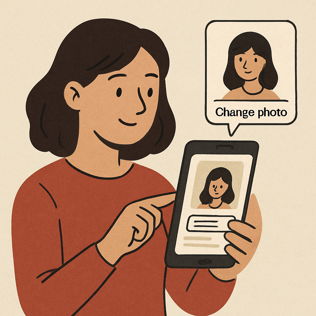 Guía fácil para poner foto de perfil