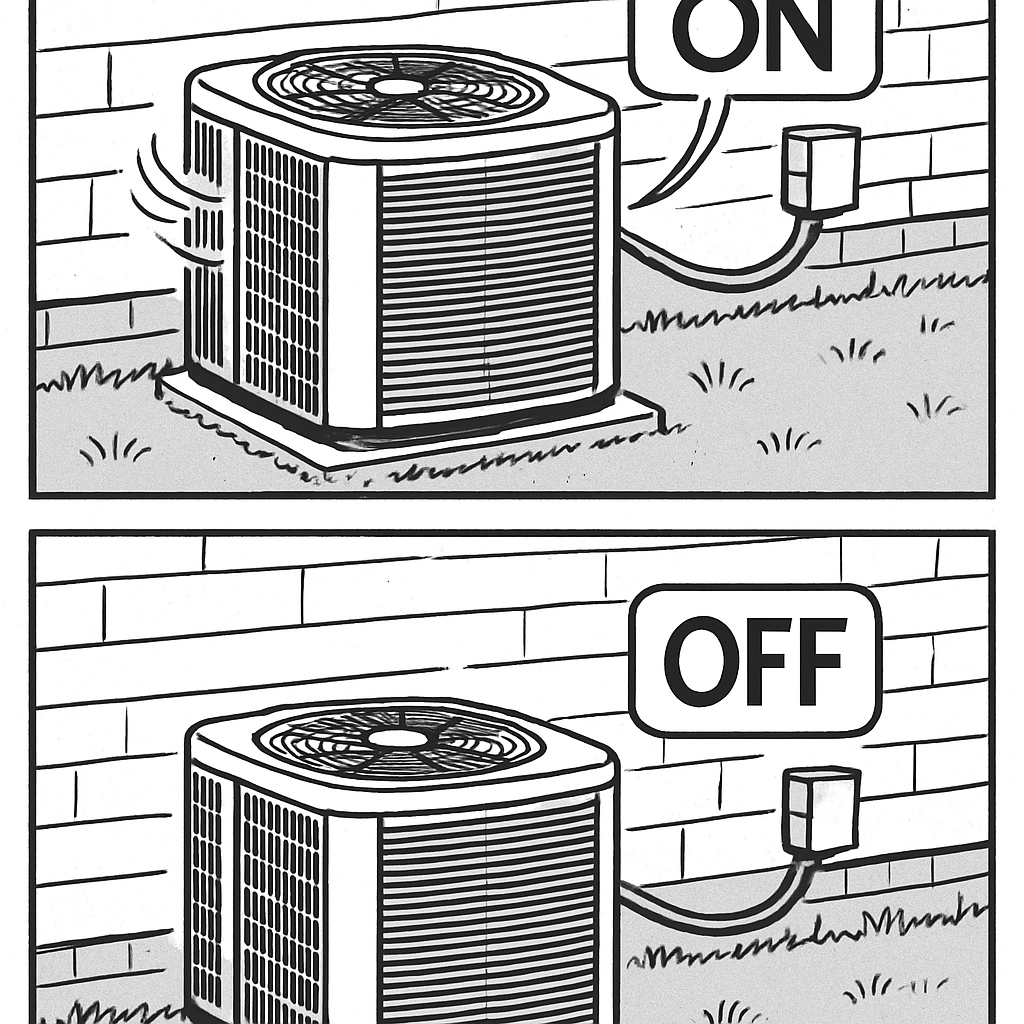 AC Unit Cycling On and Off