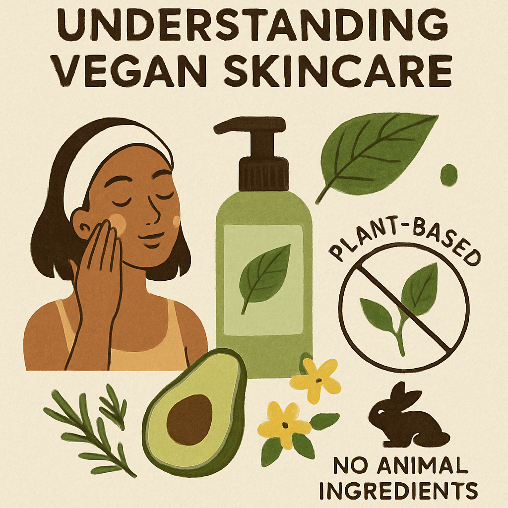 Understanding vegan skincare