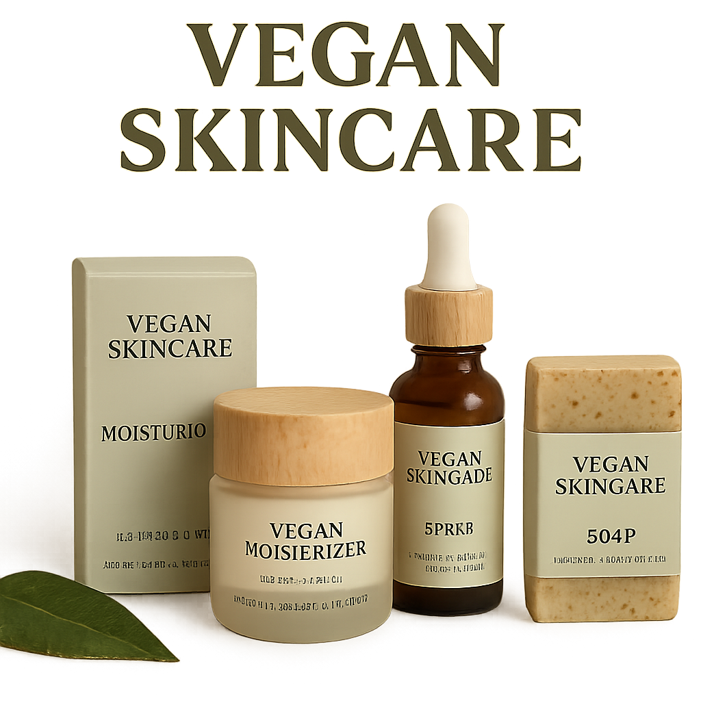 Vegan skincare brand