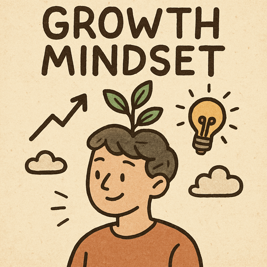 Growth mindset illustration