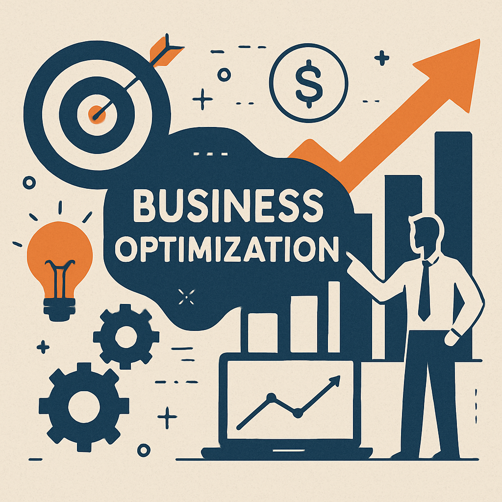 Business optimization concept