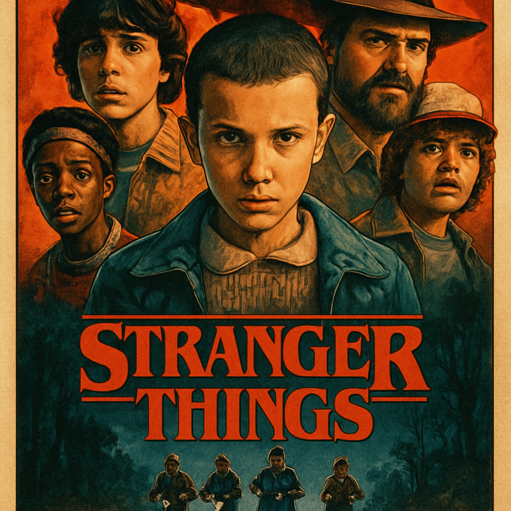 Stranger Things Poster