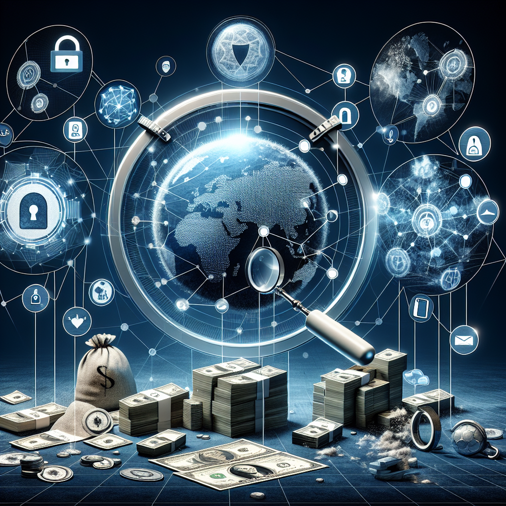 A graphic representation of various AML solutions