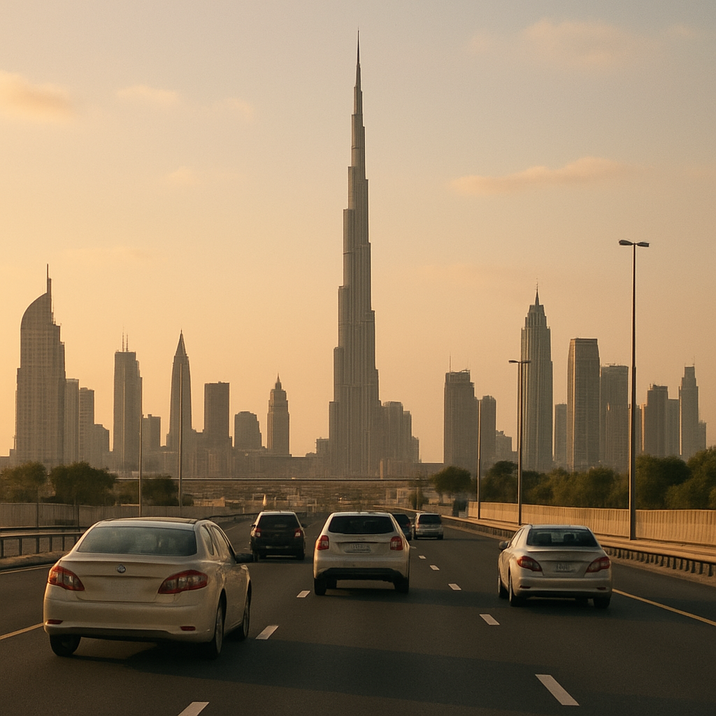 dubai_skyline_with_cars