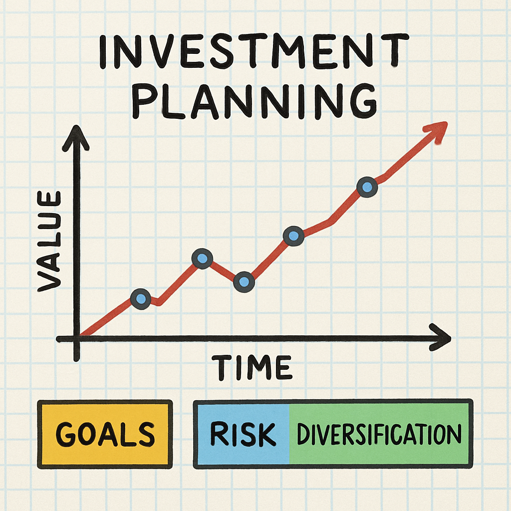 Investment planning chart